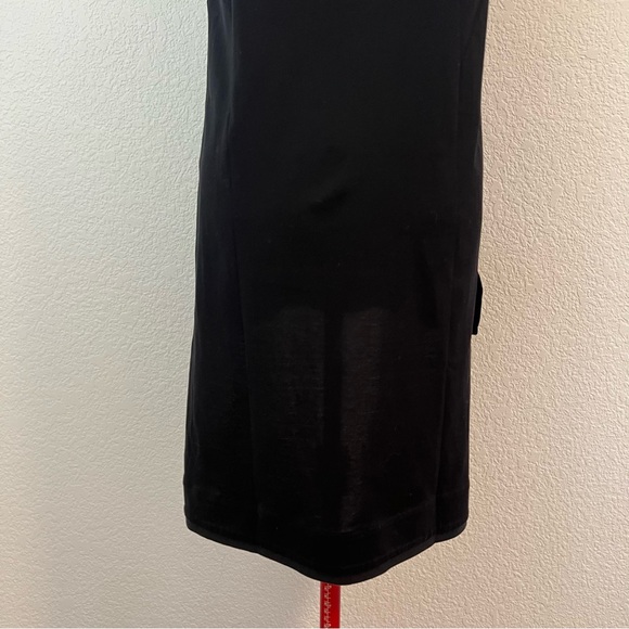 Liviana Conti Black Sleeveless Tunic Long Top Size 42 - Medium - Picture 7 of 11